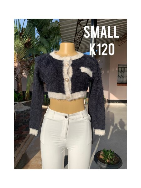 Thrift sweaters