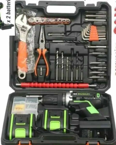 Perceuse Électrique avec Kit Complet