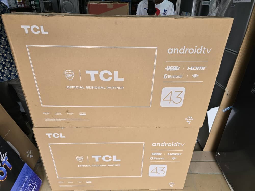 Télévision TCL 43 pouce androïde