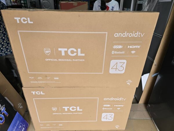 Télévision TCL 43 pouce androïde