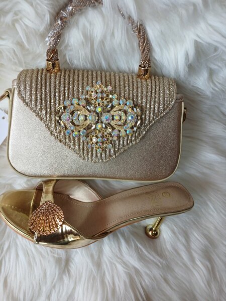 Heels and bags
