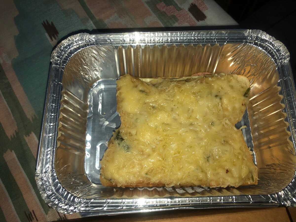 Croque-monsieur au saucisson