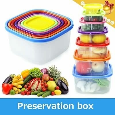 Storage bowls