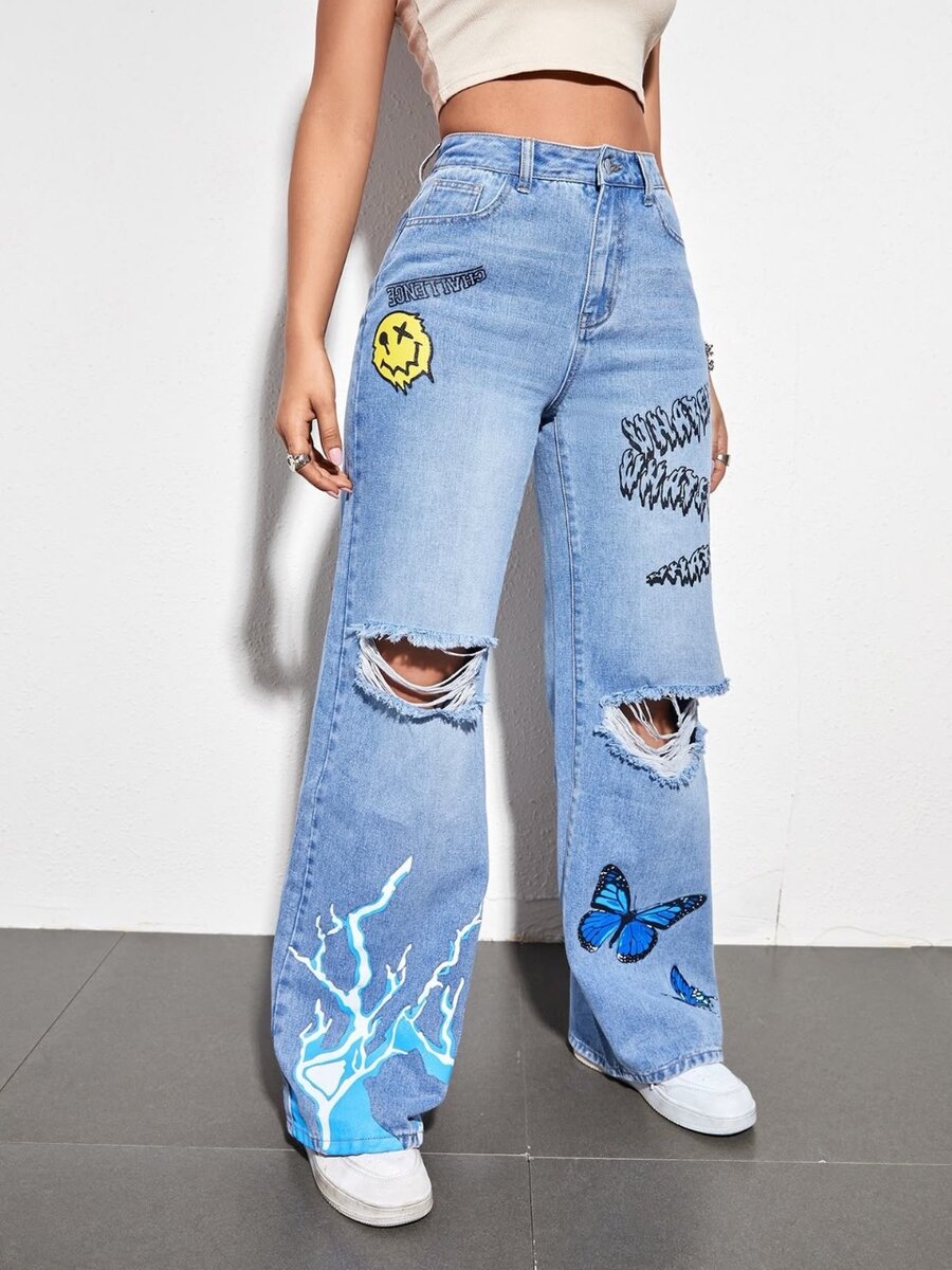 Baggy jeans