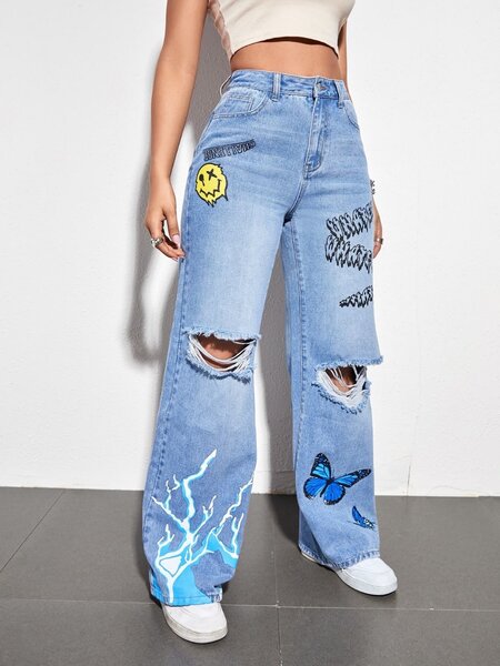 Baggy jeans