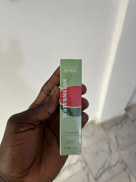 Spray buccal