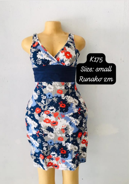 Robe bleu