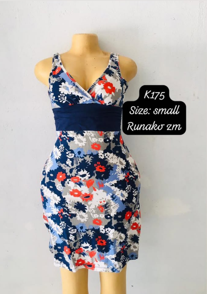 Robe bleu