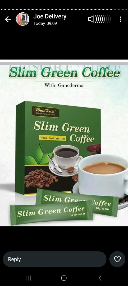 Slim Green Tea