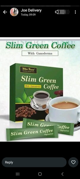 Slim Green Tea