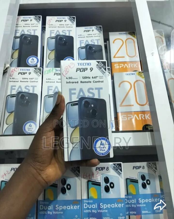 Tecno Pop 9 - Smartphone 4G