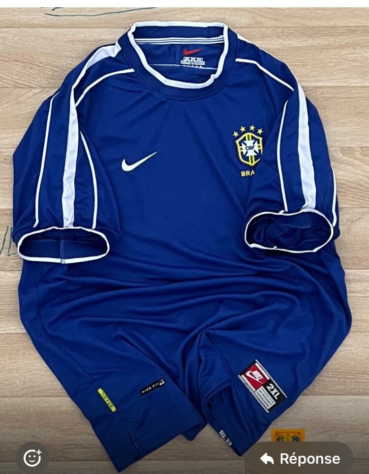 Maillot de football Brésil