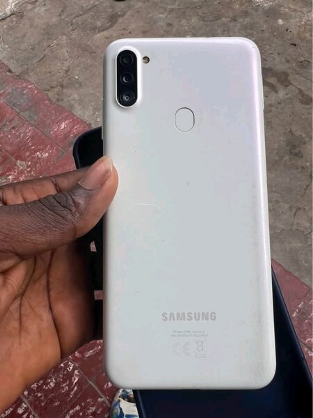 Smartphone Samsung Blanc