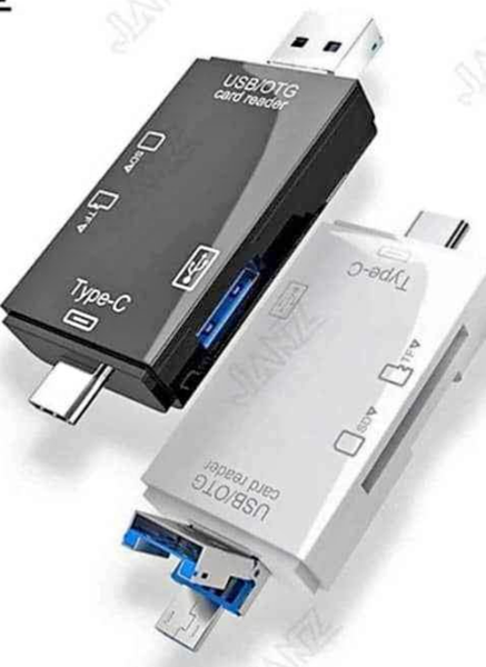 6 in 1 otg