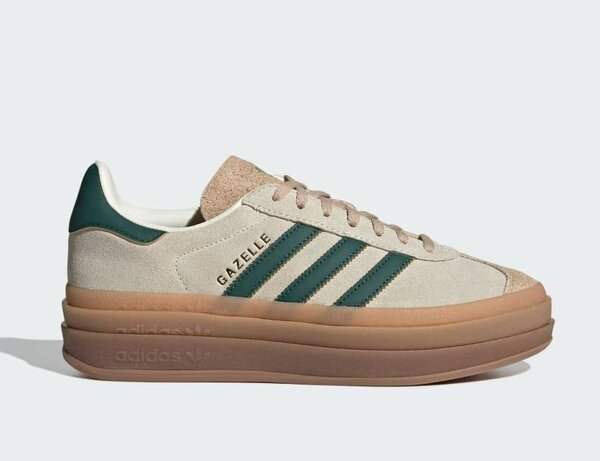 Adidas gazelle bold basket femme