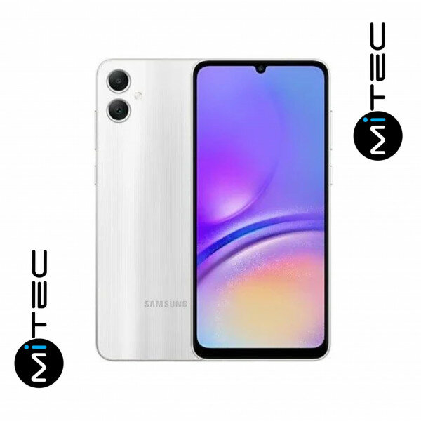 Smartphones Samsung A05 Neuf - 6 GB - 128 GB - 50Mpx - 5000Mah argenté 
