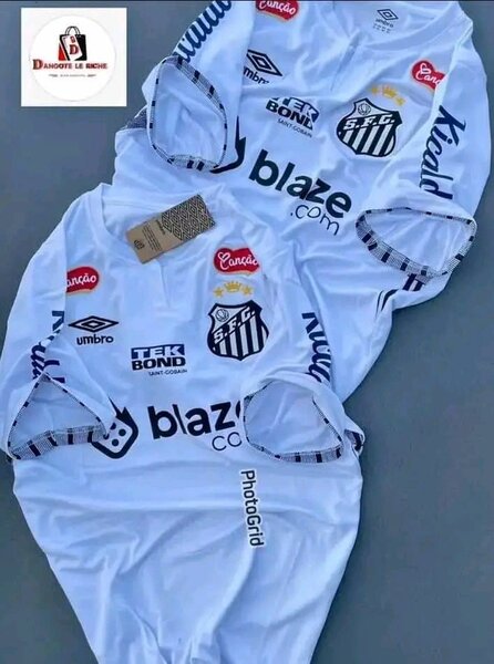 Maillots de Football Blancs