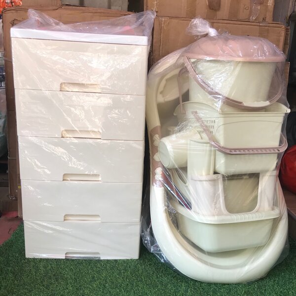 Baby bafh with Drawer