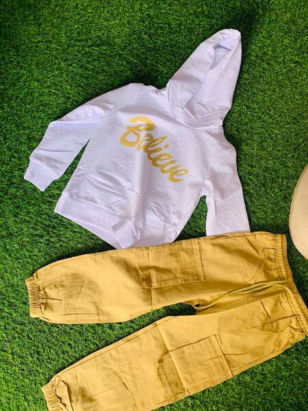 Cargo pant suits