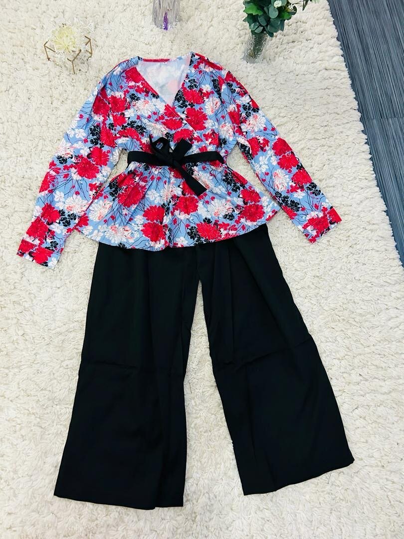 Top and down suit