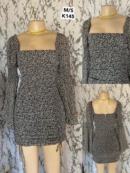 Robe noir