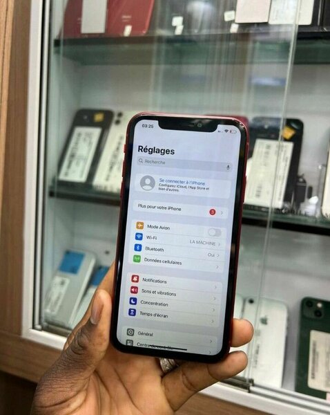 iPhone 12 Rouge Neuf