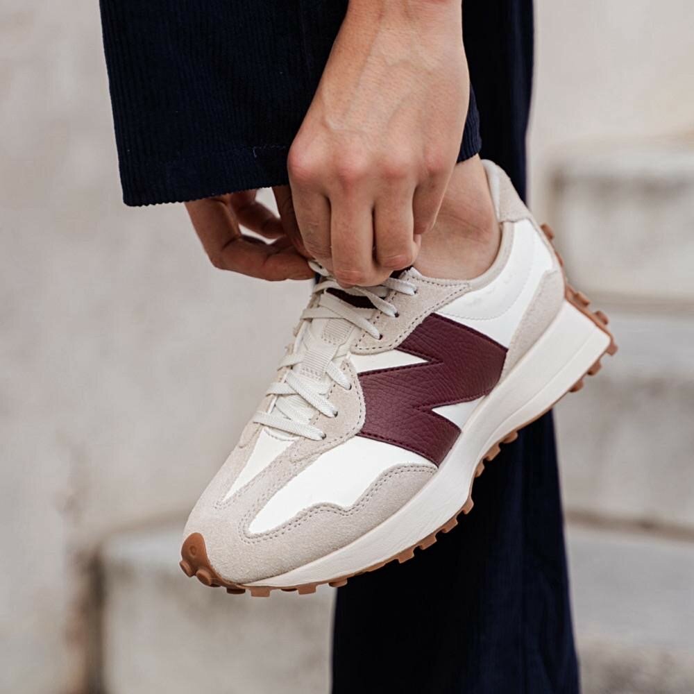 Sneakers tendance en cuir