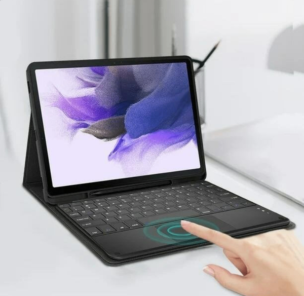 Clavier Étui Noir pour Tablette