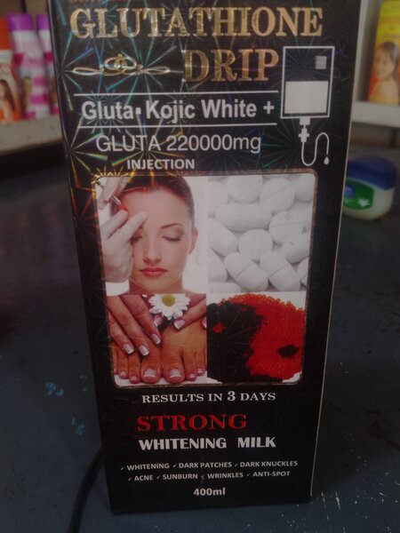 Body lotion