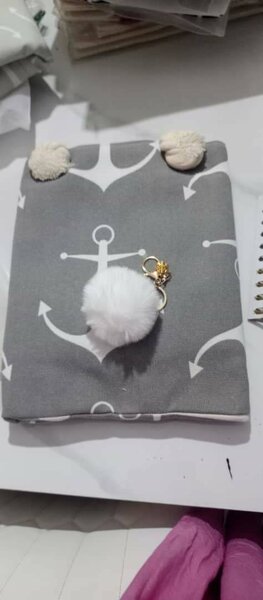 Sac à main rayé tendance