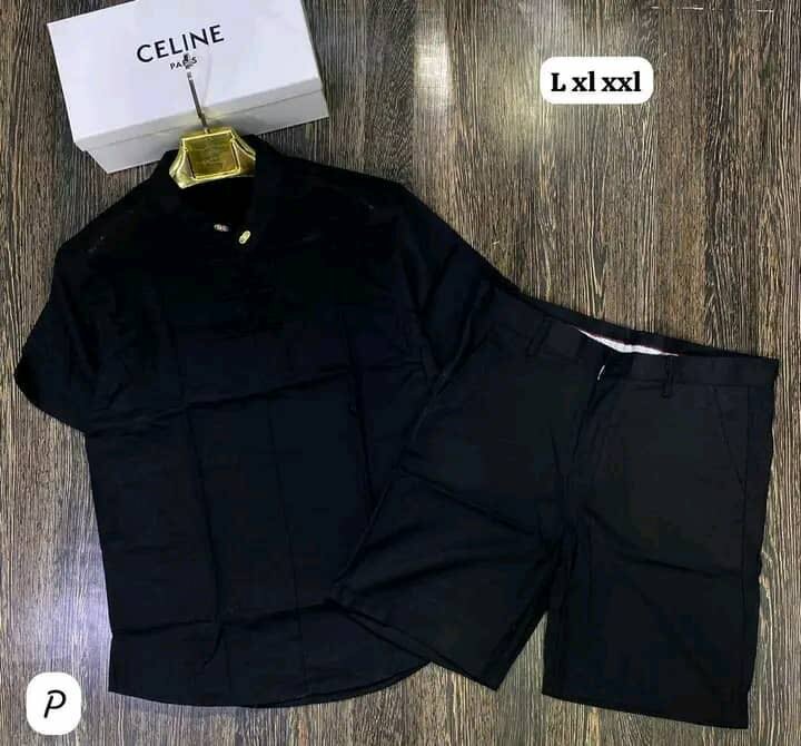 Ensemble Chemise et Bermuda Homme