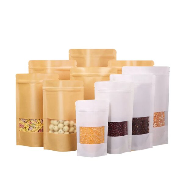 Sachets alimentaires refermables