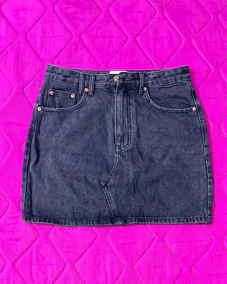 Jupe en jean tendance