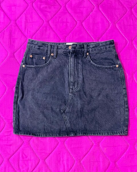 Jupe en jean tendance