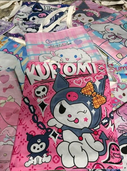 Tote bag kawaii style