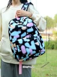 Ensemble de sacs à dos pastel tendance