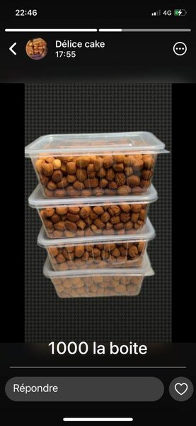 Croquette sucré