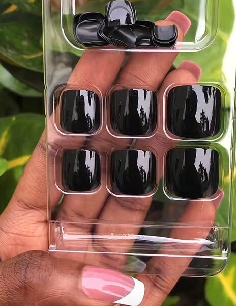 Faux Ongles Pieds