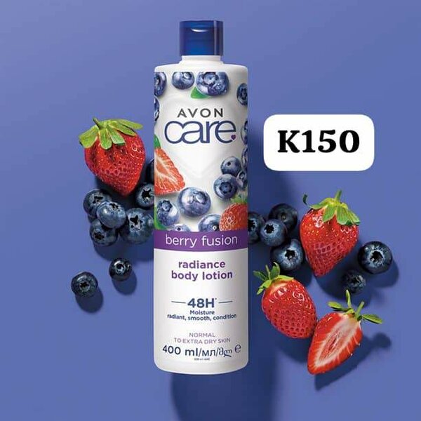 Body lotion