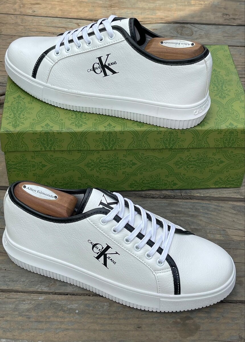 CALVIN KLEIN WHITE