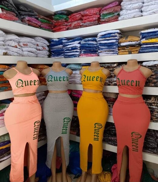 Straight dress