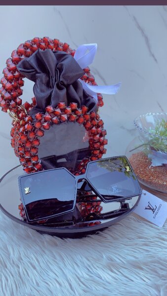 Beaded Bag