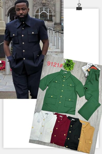Shirt and Trousers