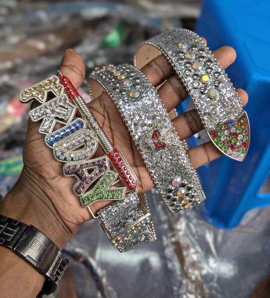 Ceinture Strass Éblouissante