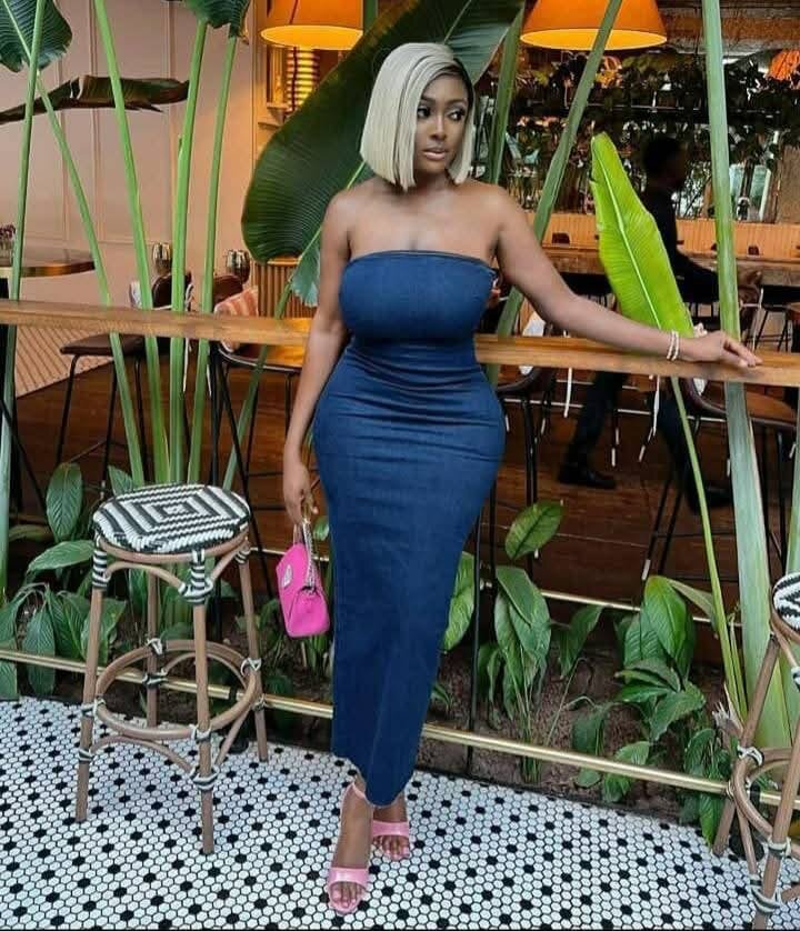 Jean dress