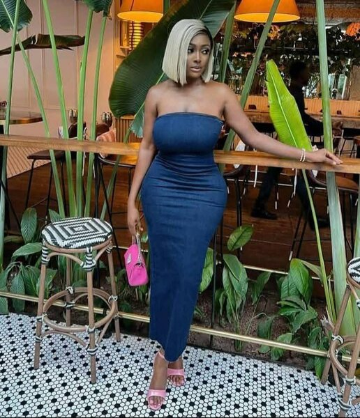 Jean dress