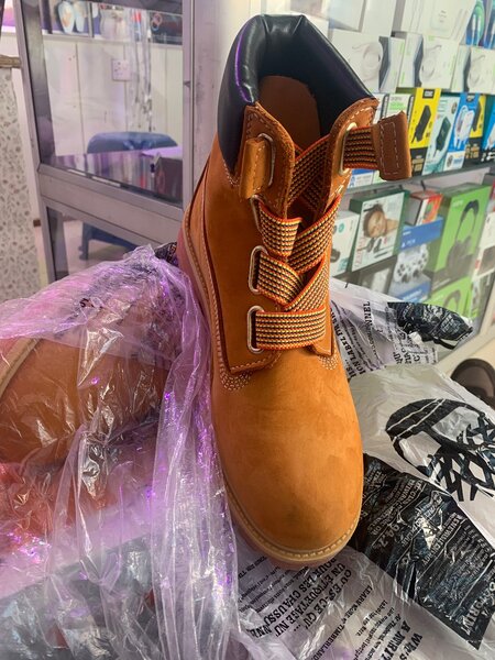 Timberland big lace