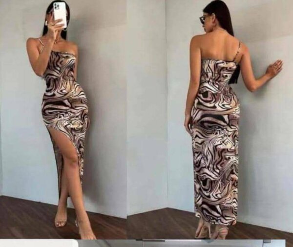 Dress and top