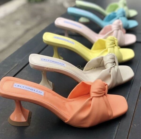 Heel slippers
