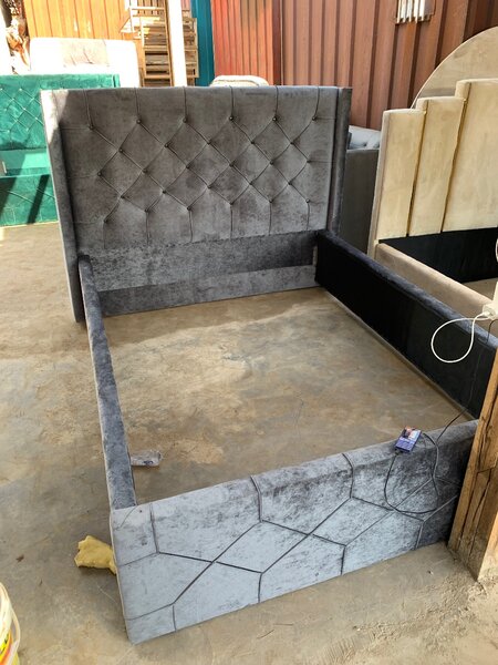 Double bed